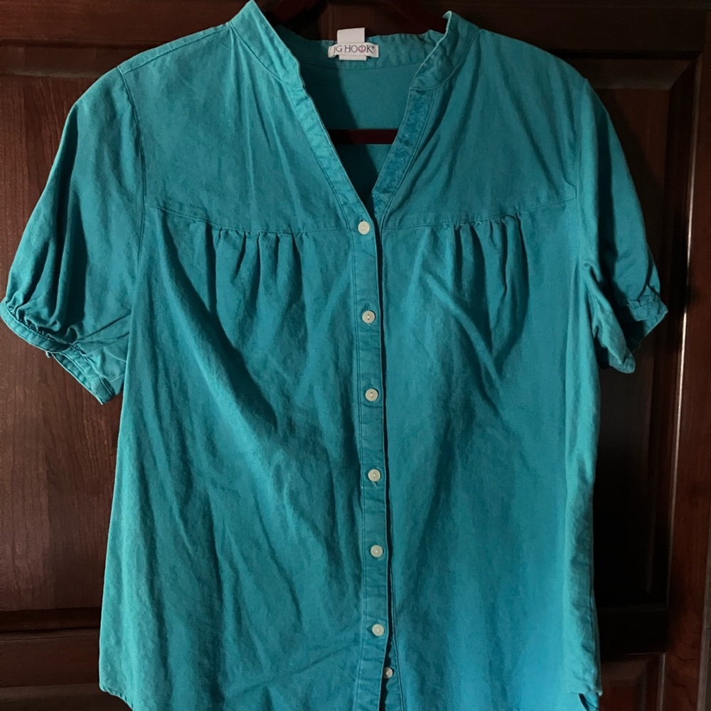 Jade camp shirt